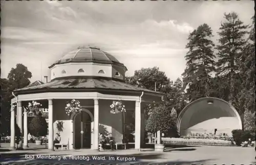 Bad Meinberg Bad Meinberg Kurpark * / Horn-Bad Meinberg /Lippe LKR