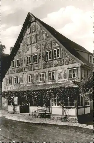 Schwalenberg Schwalenberg Gasthof Kuenstlerklause * / Schieder-Schwalenberg /Lippe LKR