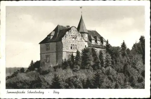Schwalenberg Schwalenberg Burg x / Schieder-Schwalenberg /Lippe LKR