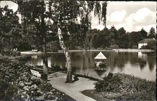 Bad Meinberg Bad Meinberg See * / Horn-Bad Meinberg /Lippe LKR