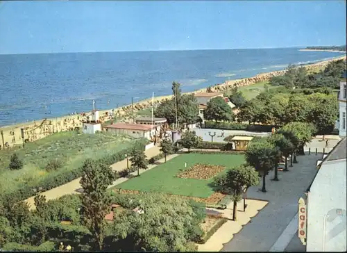 Zinnowitz Ostseebad Usedom Zinnowitz Strand x / Zinnowitz /Ostvorpommern LKR