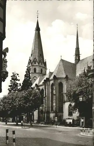 Ahrweiler Ahr Ahrweiler Kirche * / Bad Neuenahr-Ahrweiler /Ahrweiler LKR