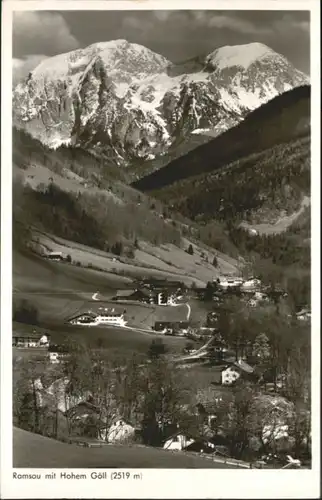 Ramsau Berchtesgaden Ramsau Berchtesgaden  x / Ramsau b.Berchtesgaden /Berchtesgadener Land LKR