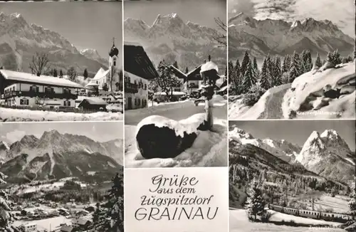 Grainau Grainau Zugspitzbahn  x / Grainau /Garmisch-Partenkirchen LKR