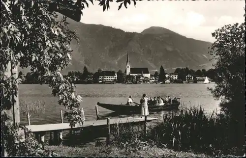 Rottach-Egern Rottach-Egern Tegernsee Kahnfahrt x / Rottach-Egern /Miesbach LKR