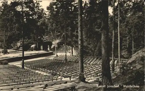 Jonsdorf Jonsdorf Waldbuehne * / Kurort Jonsdorf /Goerlitz LKR