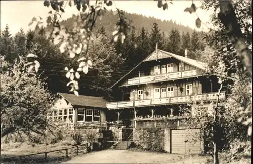 Tabarz Tabarz Hotel Schweizerhaus * / Tabarz Thueringer Wald /Gotha LKR