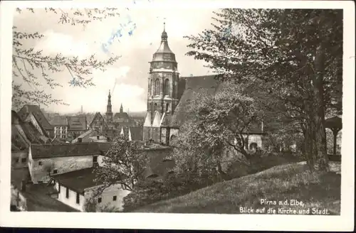 Pirna Pirna Kirche x / Pirna /Saechsische Schweiz-Osterzgebirge LKR