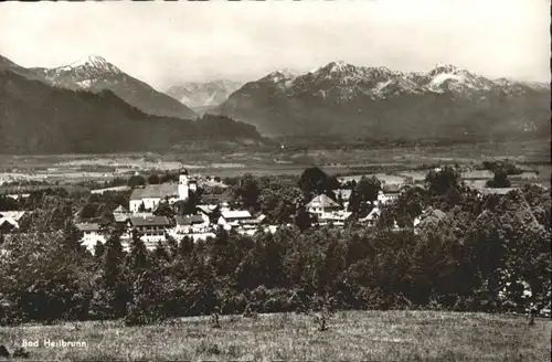 Bad Heilbrunn Bad Heilbrunn  * / Bad Heilbrunn /Bad Toelz-Wolfratshausen LKR