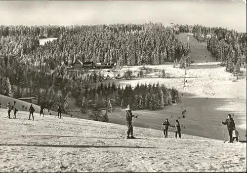 Oberwiesenthal Erzgebirge Oberwiesenthal Fichtelberg Skifahrer x / Oberwiesenthal /Erzgebirgskreis LKR