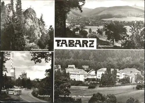 Tabarz Tabarz Aschenbergstein Inselsberg FDGB Ferienheim Theo Neubauer x / Tabarz Thueringer Wald /Gotha LKR