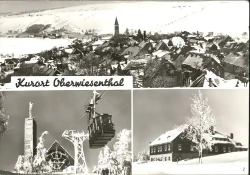 Oberwiesenthal Erzgebirge Oberwiesenthal Ferienheim Neues Haus Bergbahn x / Oberwiesenthal /Erzgebirgskreis LKR