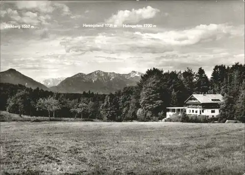 Bad Heilbrunn Bad Heilbrunn Kurheim Waldrost * / Bad Heilbrunn /Bad Toelz-Wolfratshausen LKR