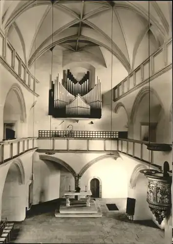 Torgau Torgau Schlosskirche Orgel * / Torgau /Nordsachsen LKR