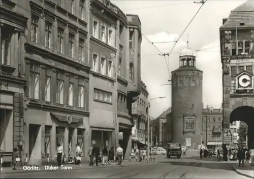 Goerlitz Sachsen Goerlitz Dicker Turm * / Goerlitz /Goerlitz LKR