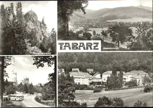Tabarz Tabarz Aschenbergstein Inselsberg FDGB Ferienheim Theo Neubauer * / Tabarz Thueringer Wald /Gotha LKR