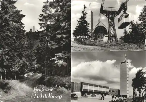 Oberwiesenthal Erzgebirge Oberwiesenthal Fichtelberg Schwebebahn x / Oberwiesenthal /Erzgebirgskreis LKR