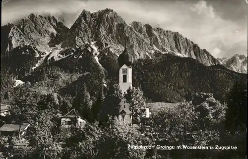 Grainau Grainau Zugspitze Waxenstein x / Grainau /Garmisch-Partenkirchen LKR