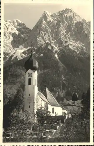 Grainau Grainau Kirche * / Grainau /Garmisch-Partenkirchen LKR