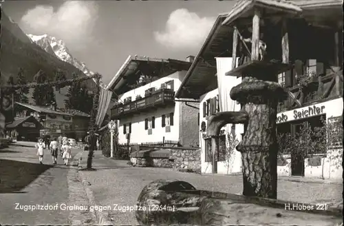 Grainau Grainau Zugspitze * / Grainau /Garmisch-Partenkirchen LKR