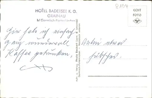Grainau Grainau Hotel Badersee Garmisch-Partenkirchen * / Grainau /Garmisch-Partenkirchen LKR