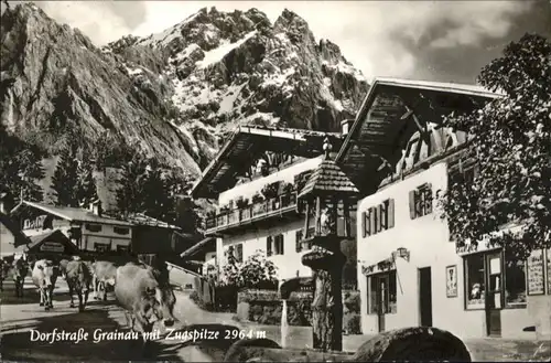 Grainau Grainau Dorfstrasse x / Grainau /Garmisch-Partenkirchen LKR