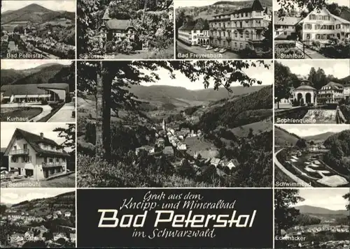 Bad Peterstal-Griesbach Bad Peterstal Schwarzwald x / Bad Peterstal-Griesbach /Ortenaukreis LKR