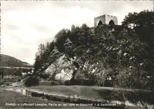 Bad Laasphe Bad Laasphe Lahn Ehrenmal * / Bad Laasphe /Siegen-Wittgenstein LKR