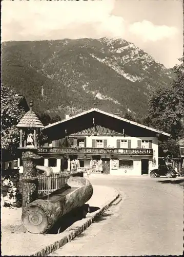 Grainau Grainau St. Wendelinbrunnen * / Grainau /Garmisch-Partenkirchen LKR