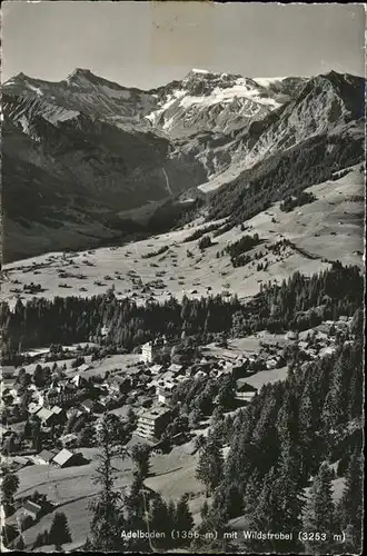 hw00038 Adelboden BE Wildstrubel Kategorie. Adelboden Alte Ansichtskarten