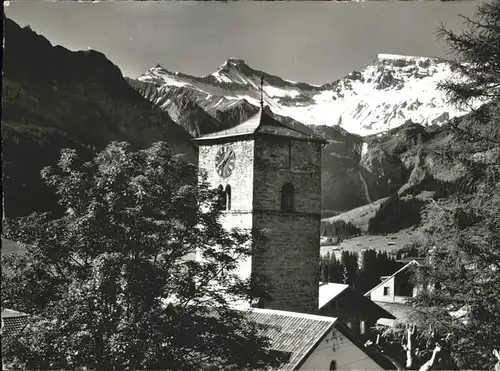 hw00290 Adelboden BE Kirche  Kategorie. Adelboden Alte Ansichtskarten