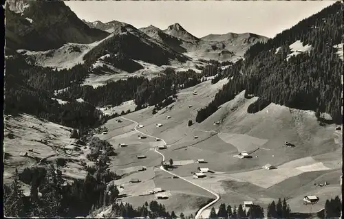 hw00318 Adelboden BE Gilbach  Kategorie. Adelboden Alte Ansichtskarten