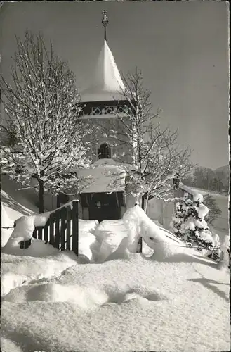 hw00479 Adelboden BE Kirche  Kategorie. Adelboden Alte Ansichtskarten