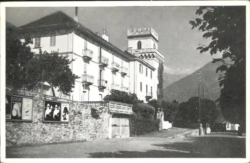 Ascona TI Hotel Seeschloss  / Ascona /Bz. Locarno