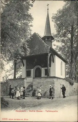 Kuessnacht Hohle Gasse
Tellskapelle Kat. Kuessnacht