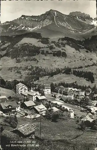 hw01618 Adelboden BE Gesamtansicht Boderspitze Kategorie. Adelboden Alte Ansichtskarten
