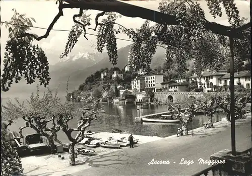 Ascona TI  / Ascona /Bz. Locarno