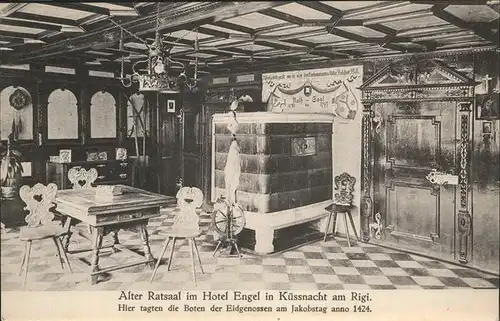 Kuessnacht Alter Ratsaal Hotel Engel Kat. Kuessnacht