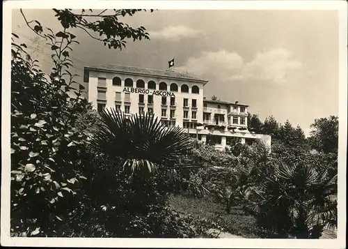 Ascona TI Albergo Ascona / Ascona /Bz. Locarno