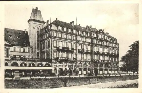 Strasbourg Elsass Hotel de L Union Kat. Strasbourg