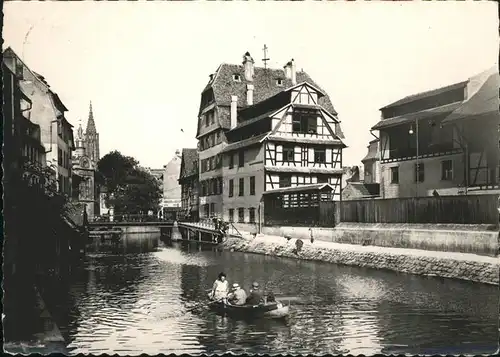 Strasbourg Elsass Boot Kat. Strasbourg