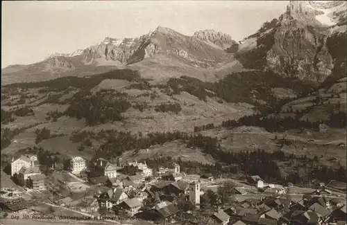 hw12250 Adelboden BE  Kategorie. Adelboden Alte Ansichtskarten