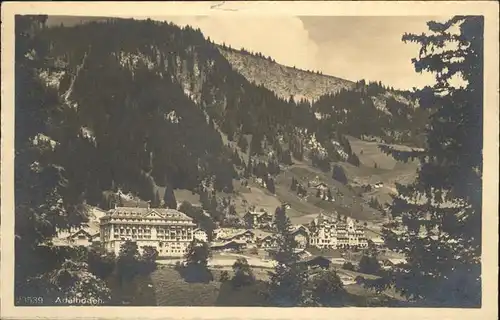 hw12325 Adelboden BE  Kategorie. Adelboden Alte Ansichtskarten