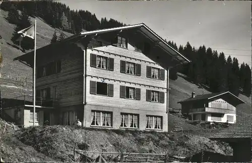 hw12729 Adelboden BE Ferienhaus Mon Reve Kategorie. Adelboden Alte Ansichtskarten