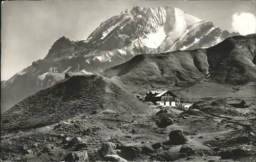 hw12817 Adelboden BE Berg Hotel Engstligenalp Kategorie. Adelboden Alte Ansichtskarten