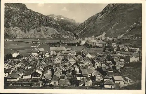 Andermatt Panorama Kat. Andermatt