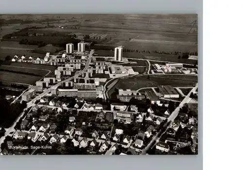 Buxtehude Fliegeraufnahme / Buxtehude /Stade LKR