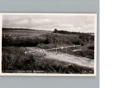 Travemuende Ostseebad  / Luebeck /Luebeck Stadtkreis