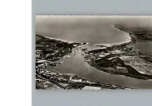 Travemuende Ostseebad Fliegeraufnahme / Luebeck /Luebeck Stadtkreis