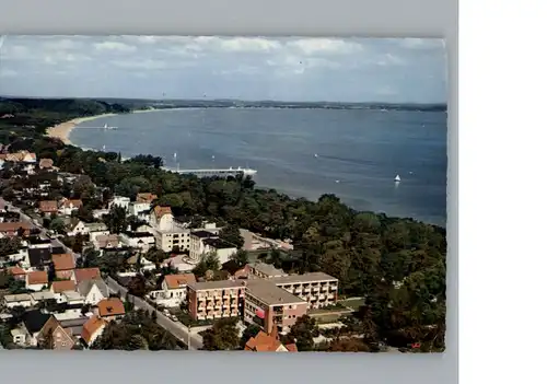 Travemuende Ostseebad Fliegeraufnahme / Luebeck /Luebeck Stadtkreis